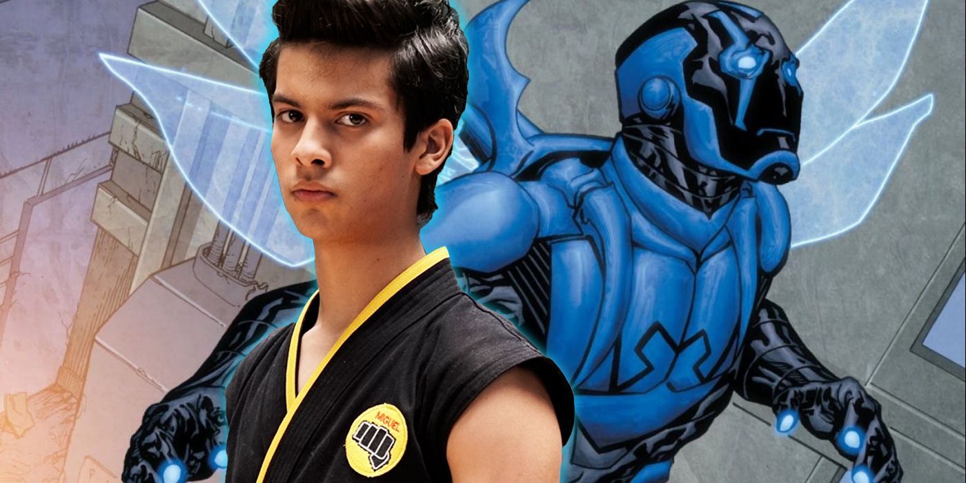 Blue Beetle': 'Cobra Kai' Actor Xolo Maridueña Confirms He's Playing Jaime  Reyes In New DC Comics Movie – THE RONIN