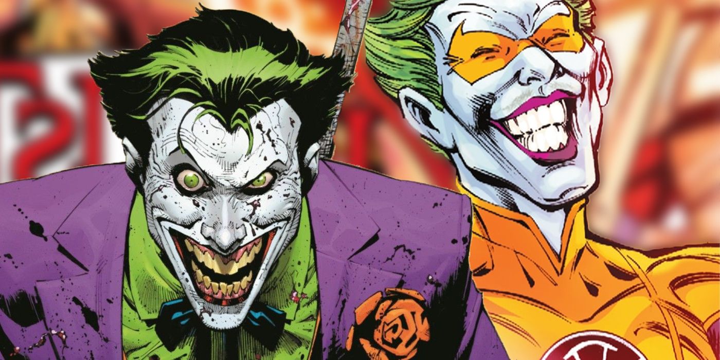 Yellow Lantern Joker is Revealed in DC's New Injustice Team