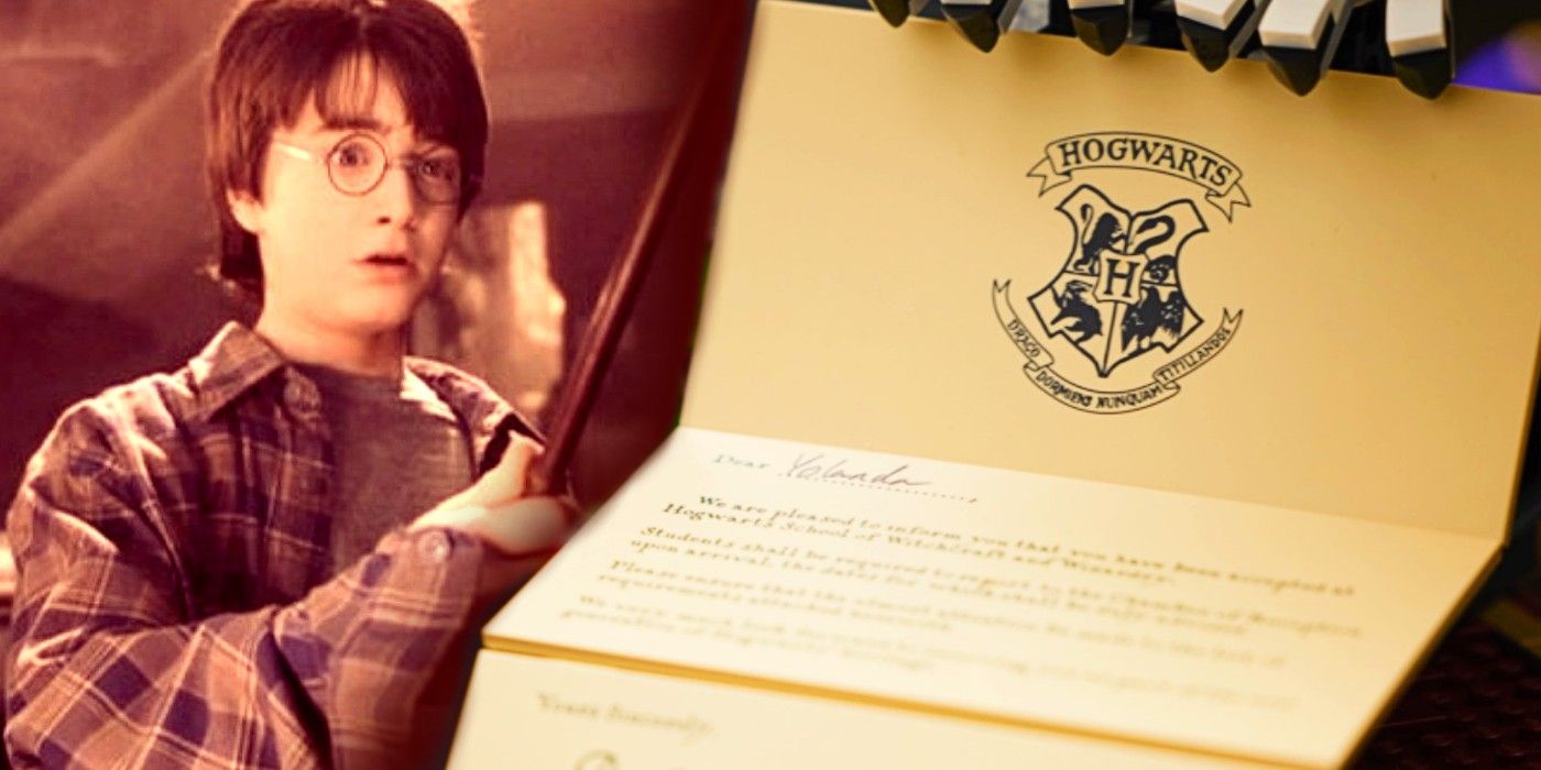 Harry Potter (Daniel Radcliffe)'s Hogwarts Acceptance Letter