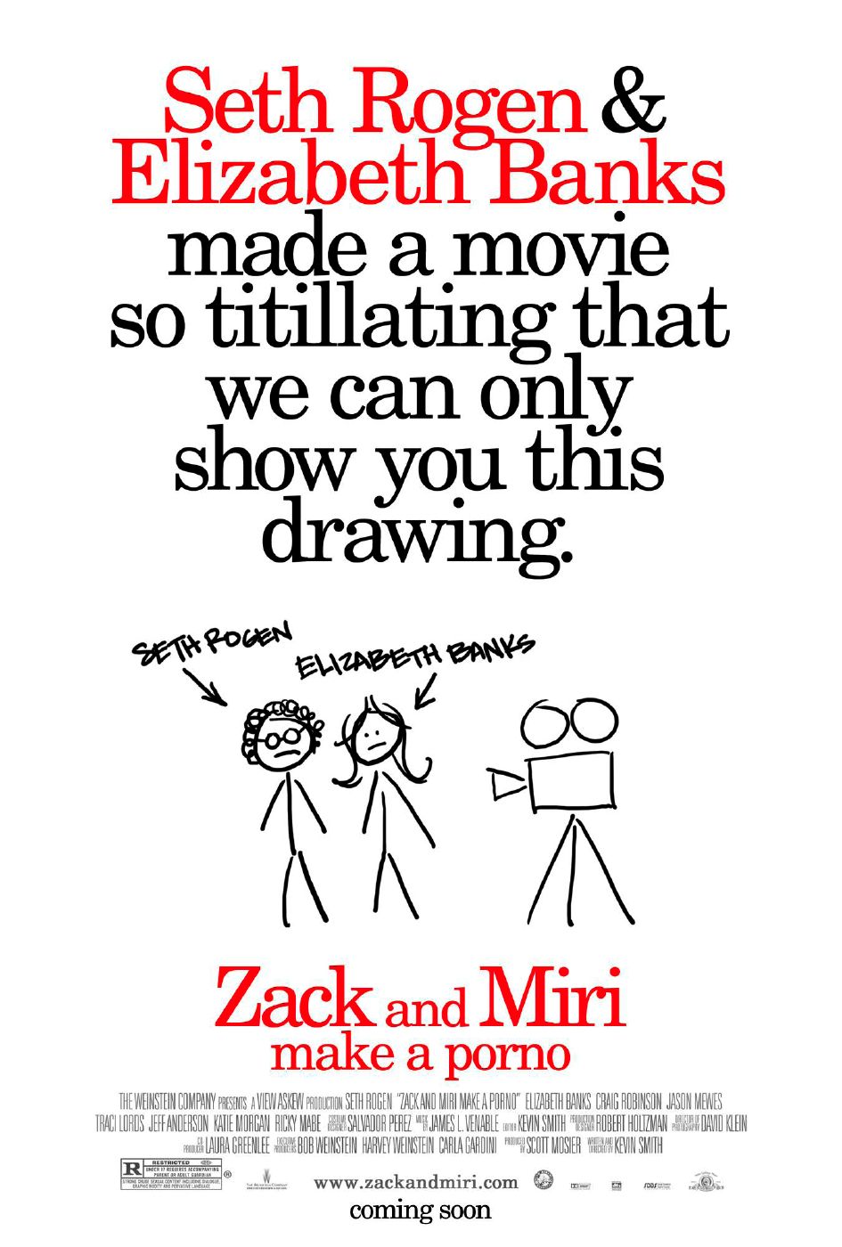 Zack and Miri Full Poster