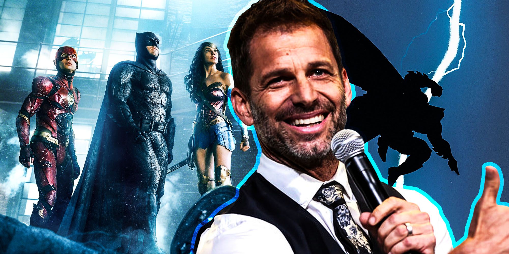 Zack snyder the dark knight returns justice league