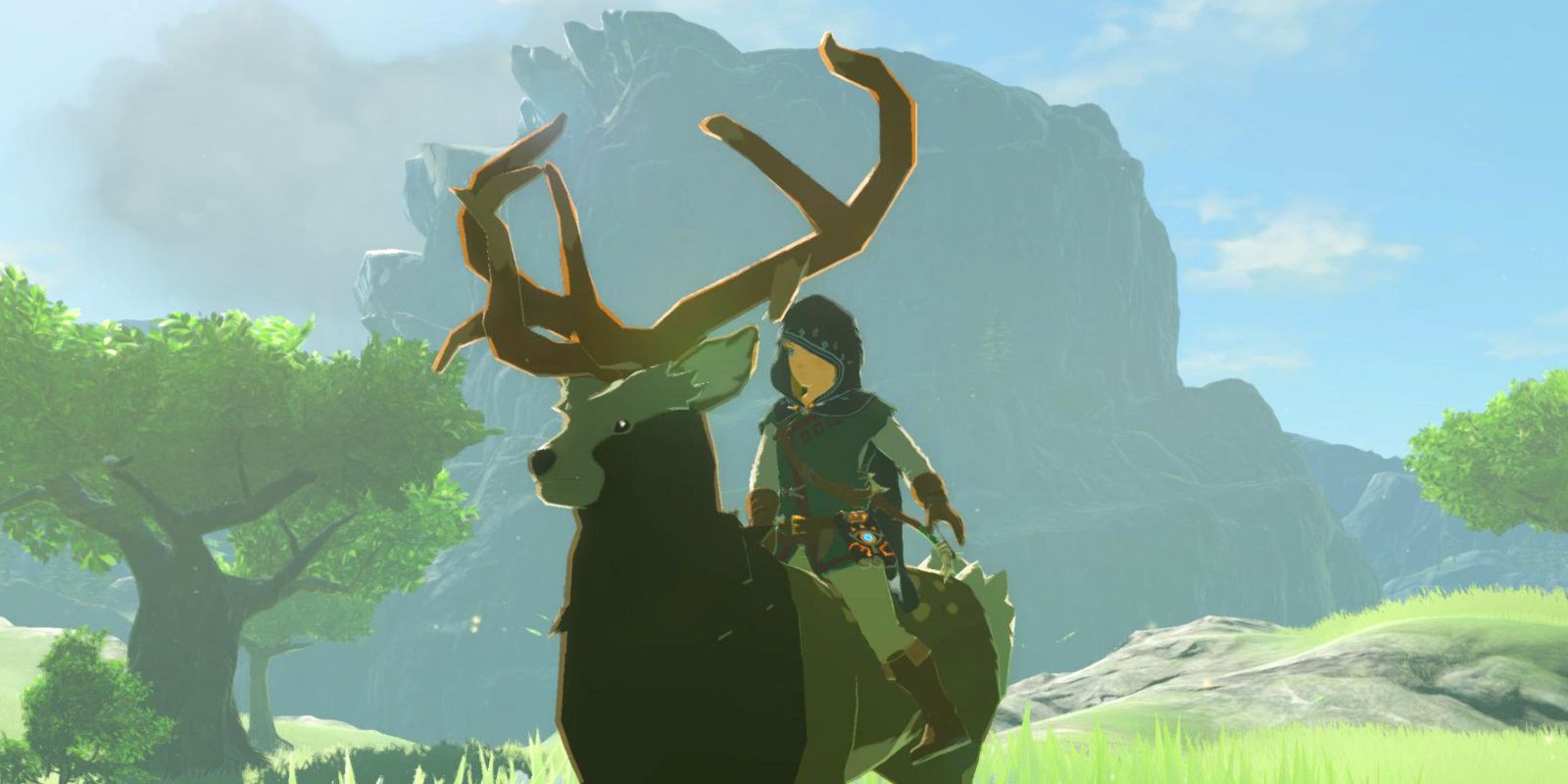 BOTW 2 should expand the list of animals Link can mount