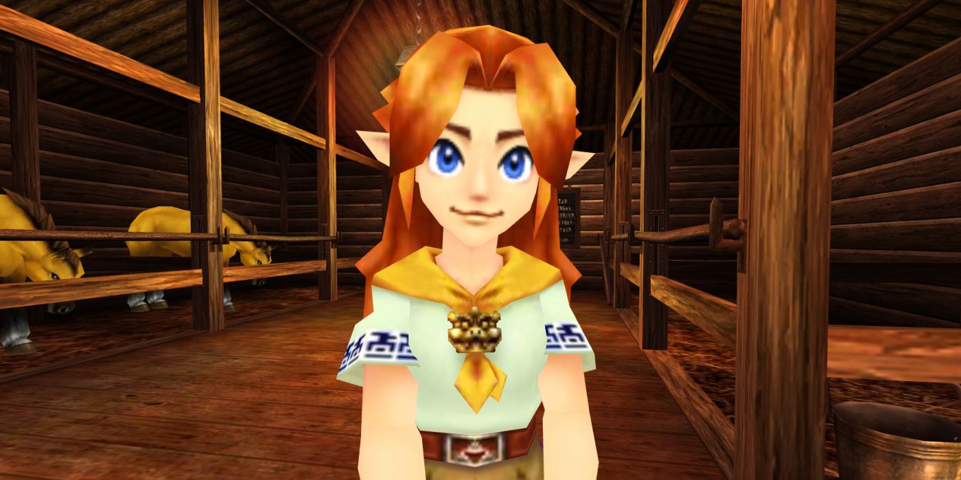 Zelda Characters Malon BOTW 2 Credit Draculus Reddit