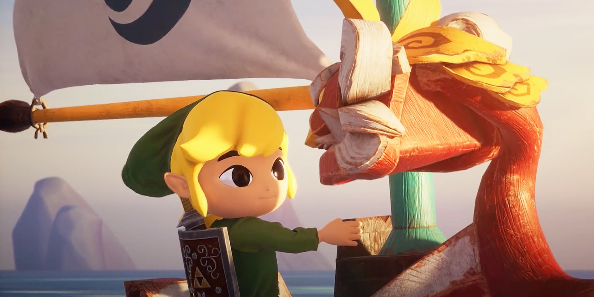Random: Pixel Artist Reimagines Zelda: Wind Waker As A Turn-Based RPG