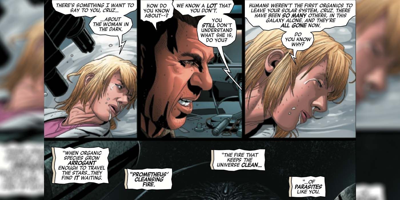 The xenomorphs' plan explained in Marvel's Alien #6.
