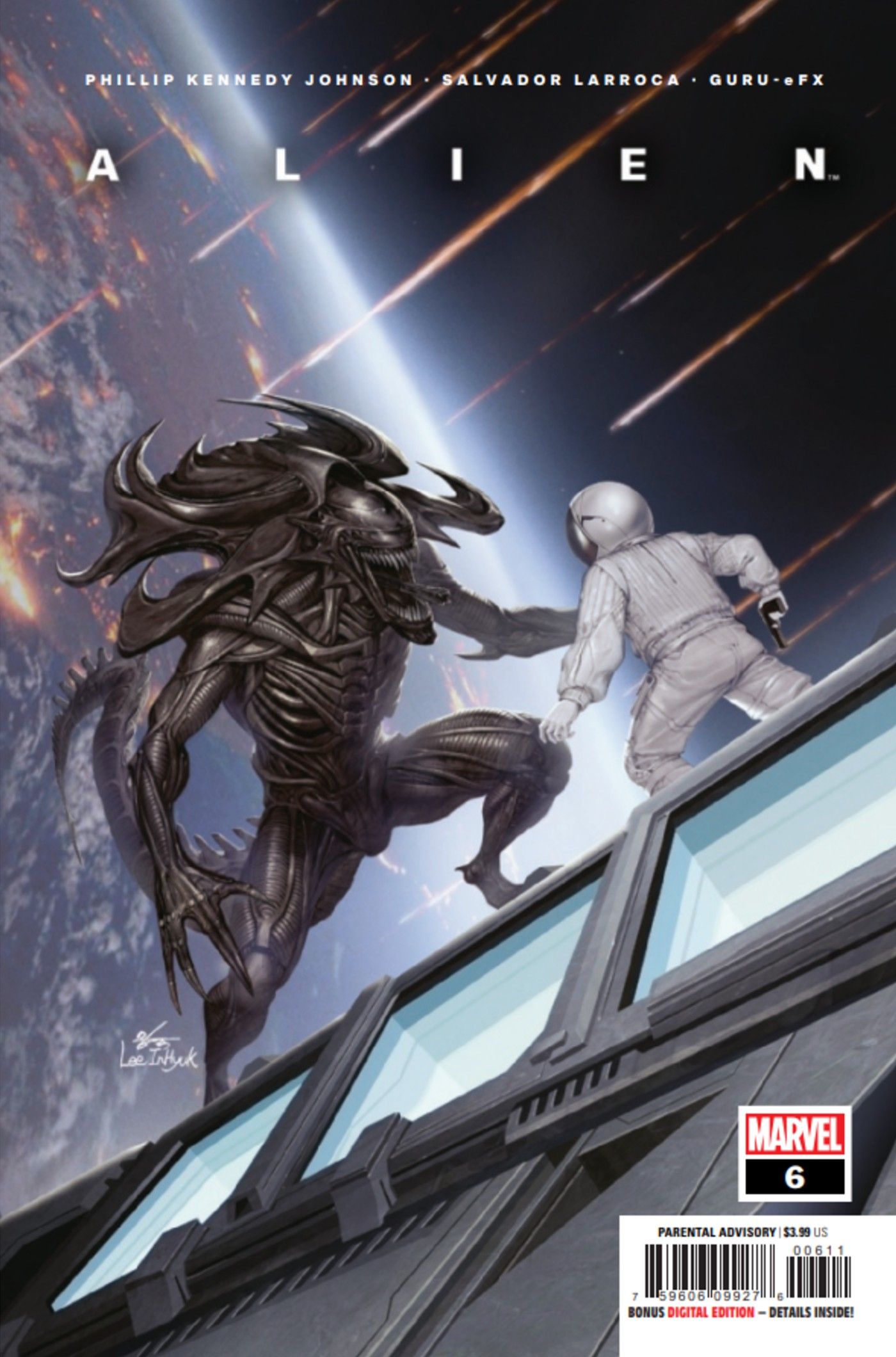 Marvel Confirms that Alien’s Newest Xenomorph Can Survive Space