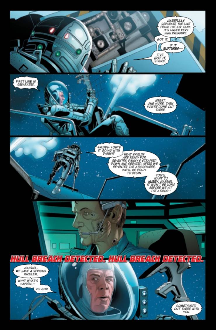 A Marvel megerősítette, hogy az Alien legújabb Xenomorphja még az űrben is életben marad 13 alien 6 preview 3 full.jpg?q=50&fit=crop&w=740&h=1131&dpr=1