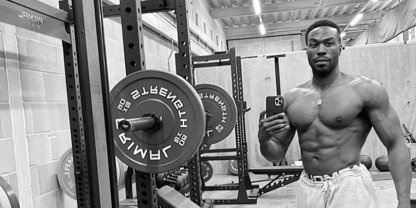 Aquaman 2 Black Manta Actor Posts Shirtless Workout Image