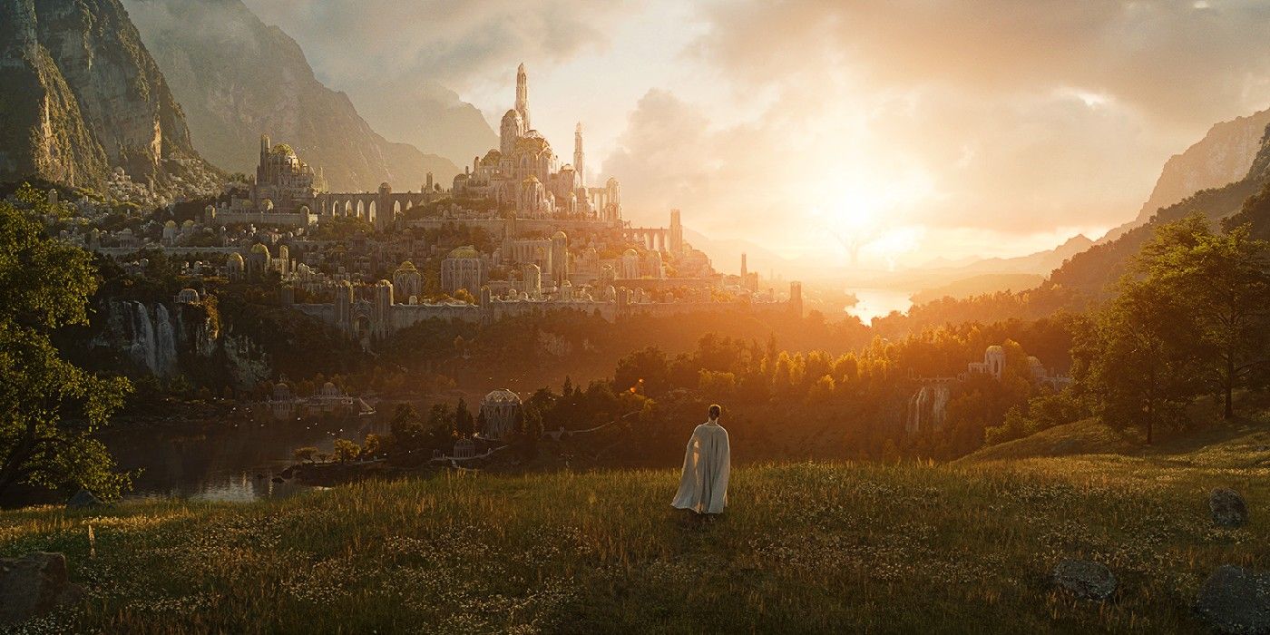 Lord of the Rings TV Show First Image Reveals Important Tolkien Location
