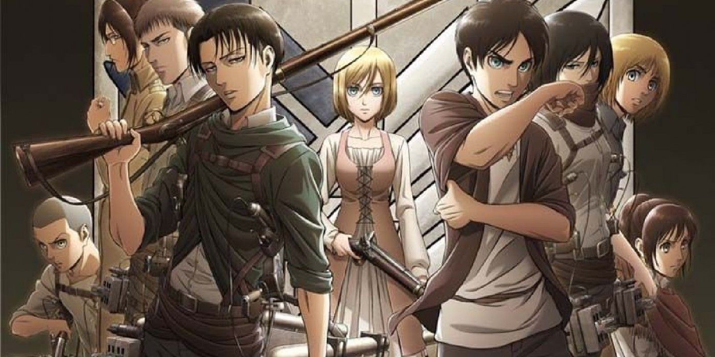 Attack on Titan returns for season two in Spring 2017