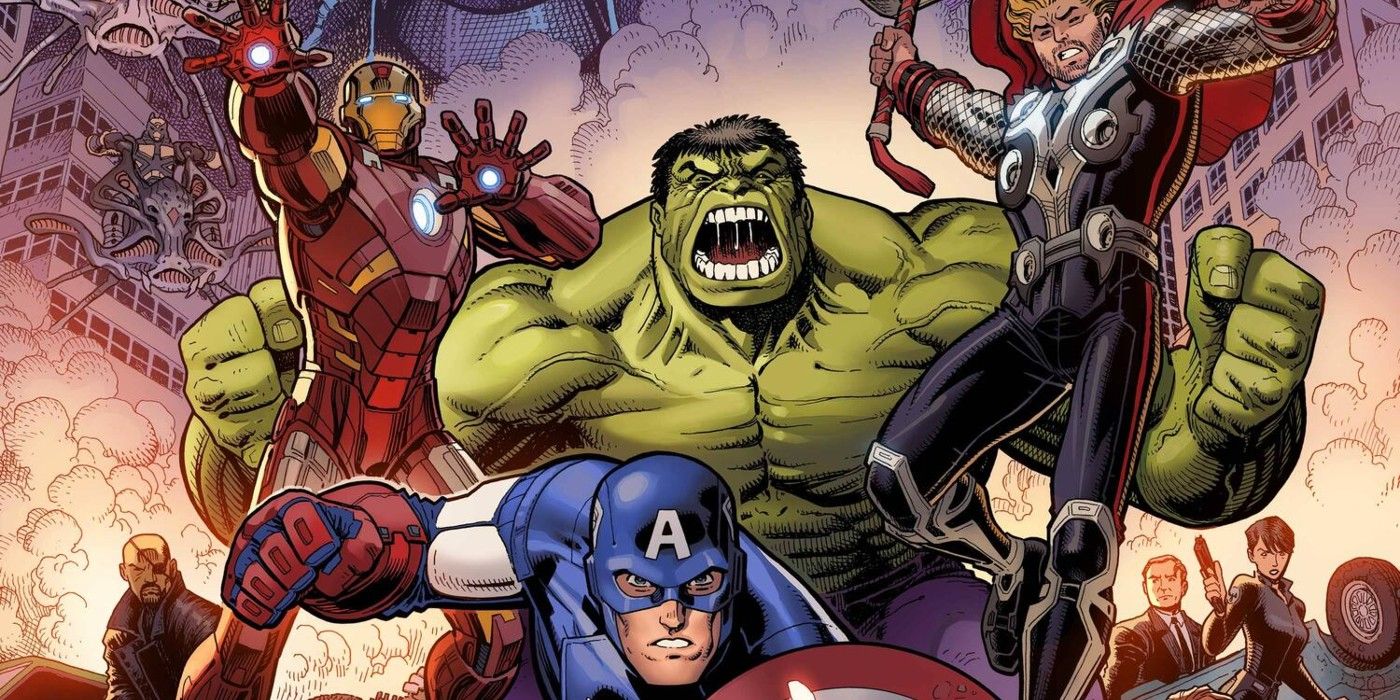 The Avengers Greatest MCU Phase 1 Battles Recreated in Marvel Covers