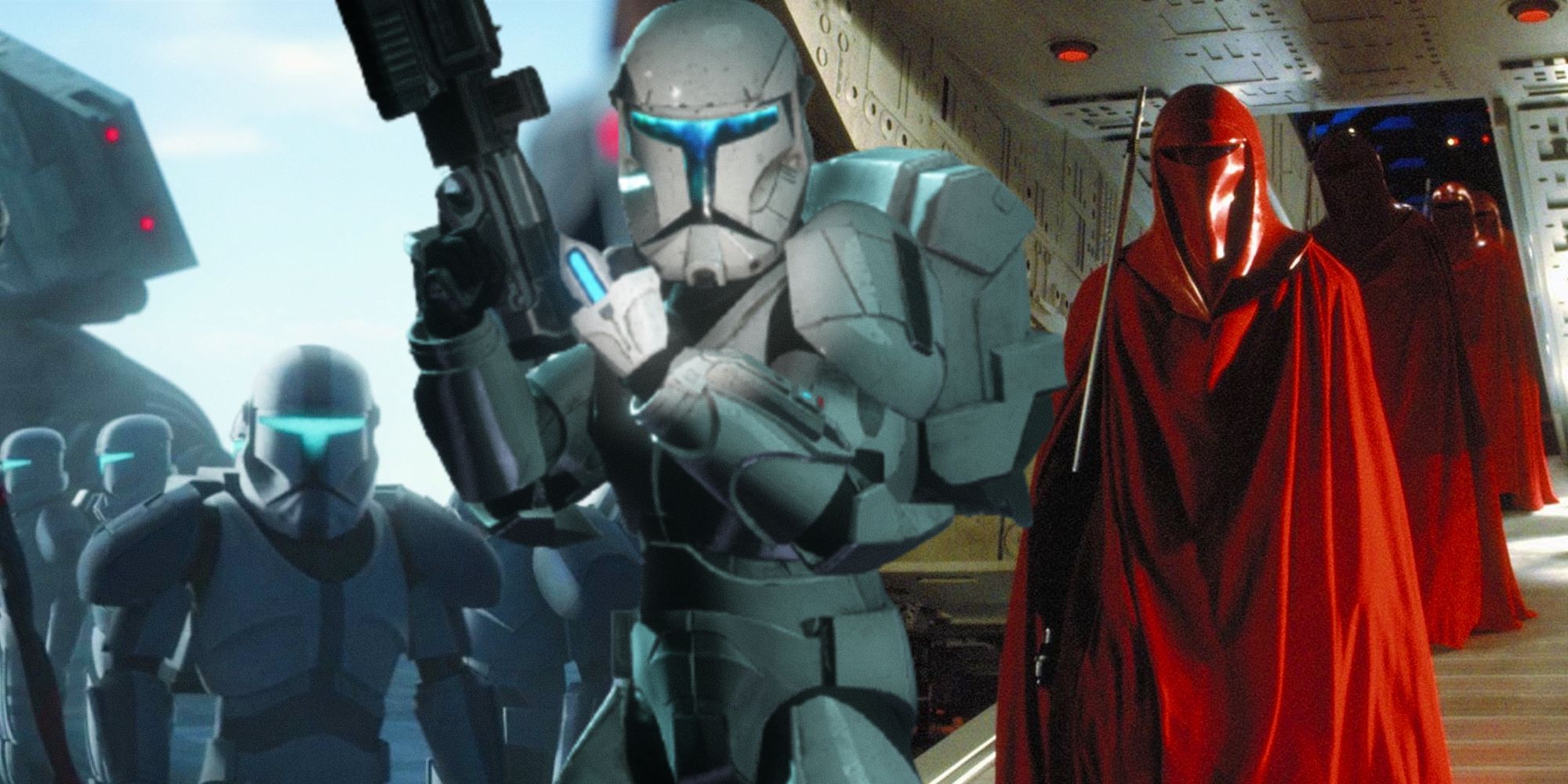 Star Wars Officially Makes Clone Commandos The Empires First Imperial Guard