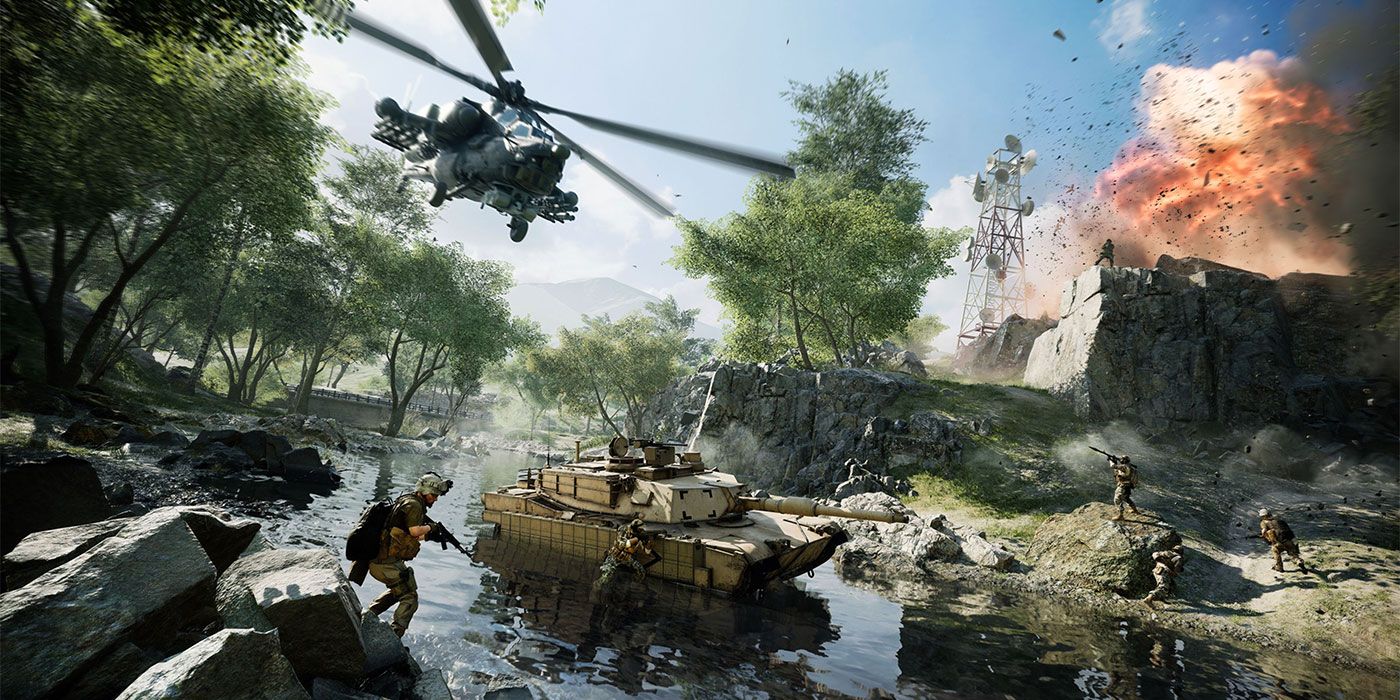 Is there a Battlefield 2042 Battle Royale mode? - GameRevolution