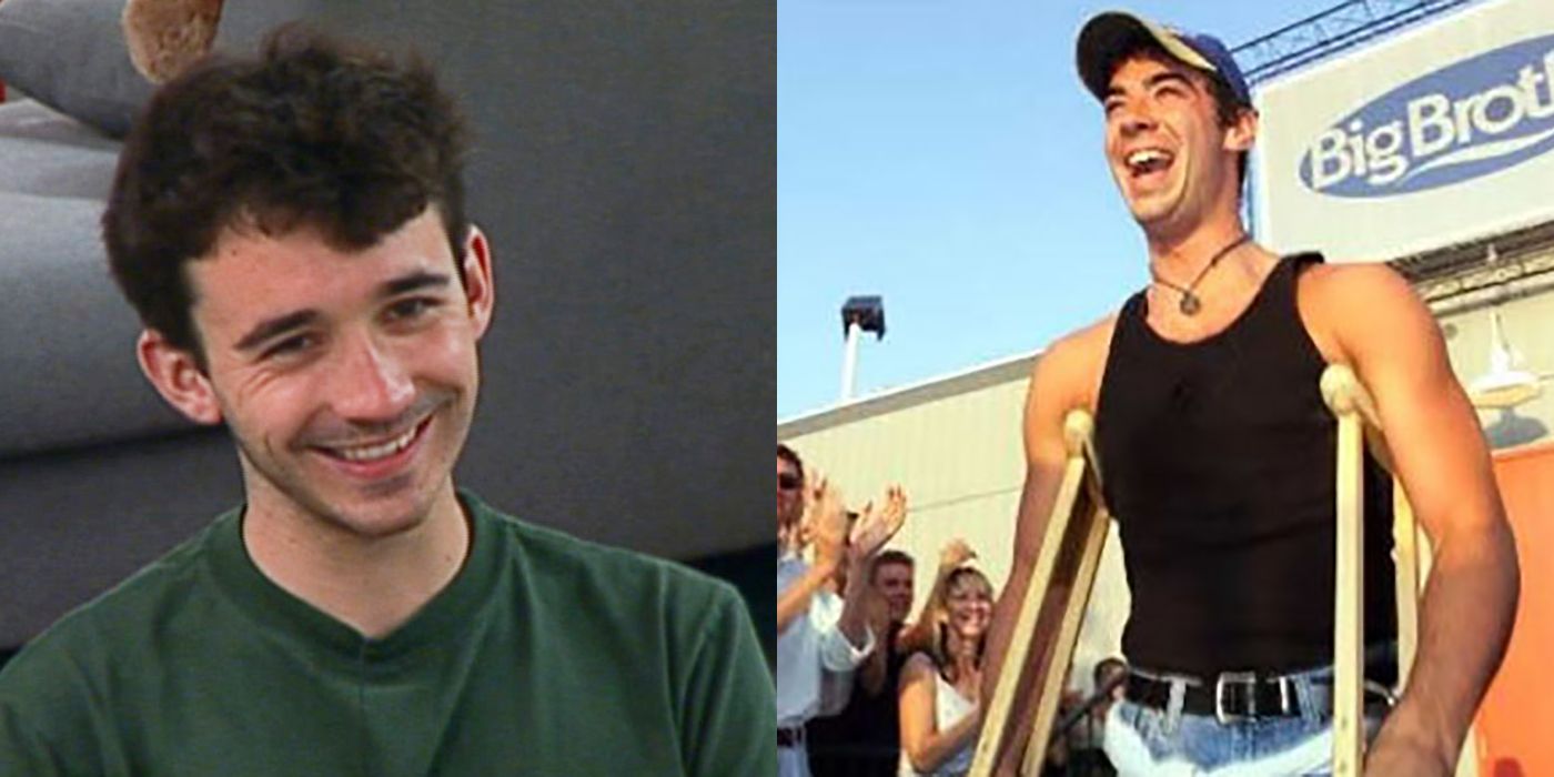 Split image of Ian Terry and Eddie McGee from Big Brother.