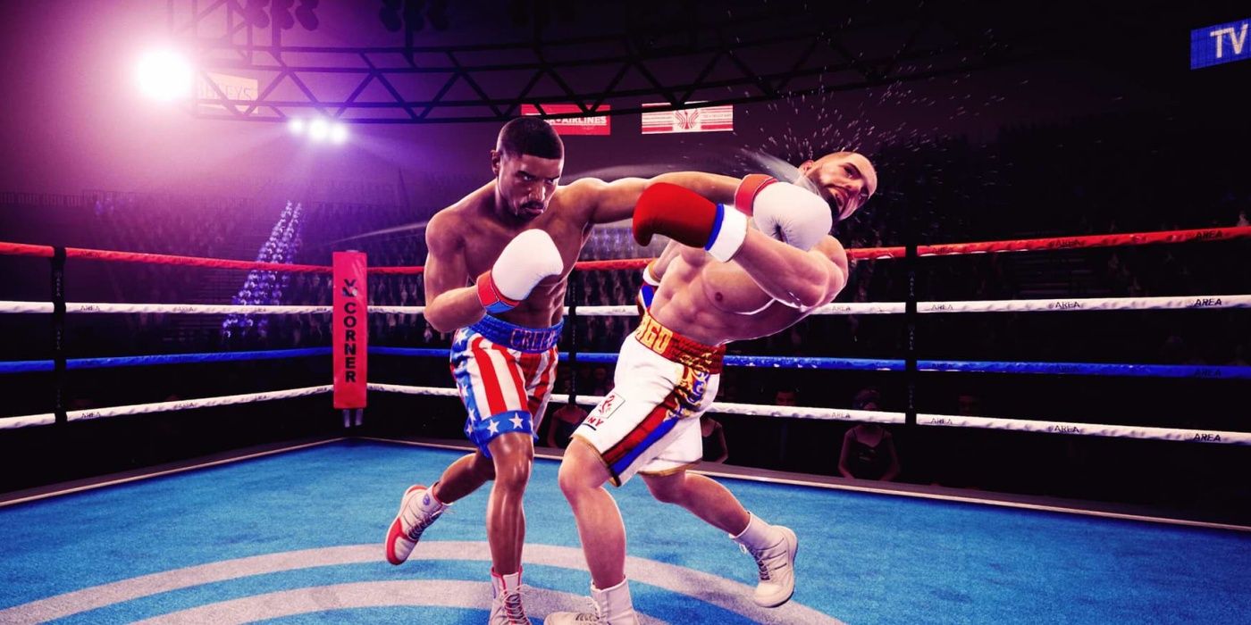 big rumble boxing creed champions fight gameplay