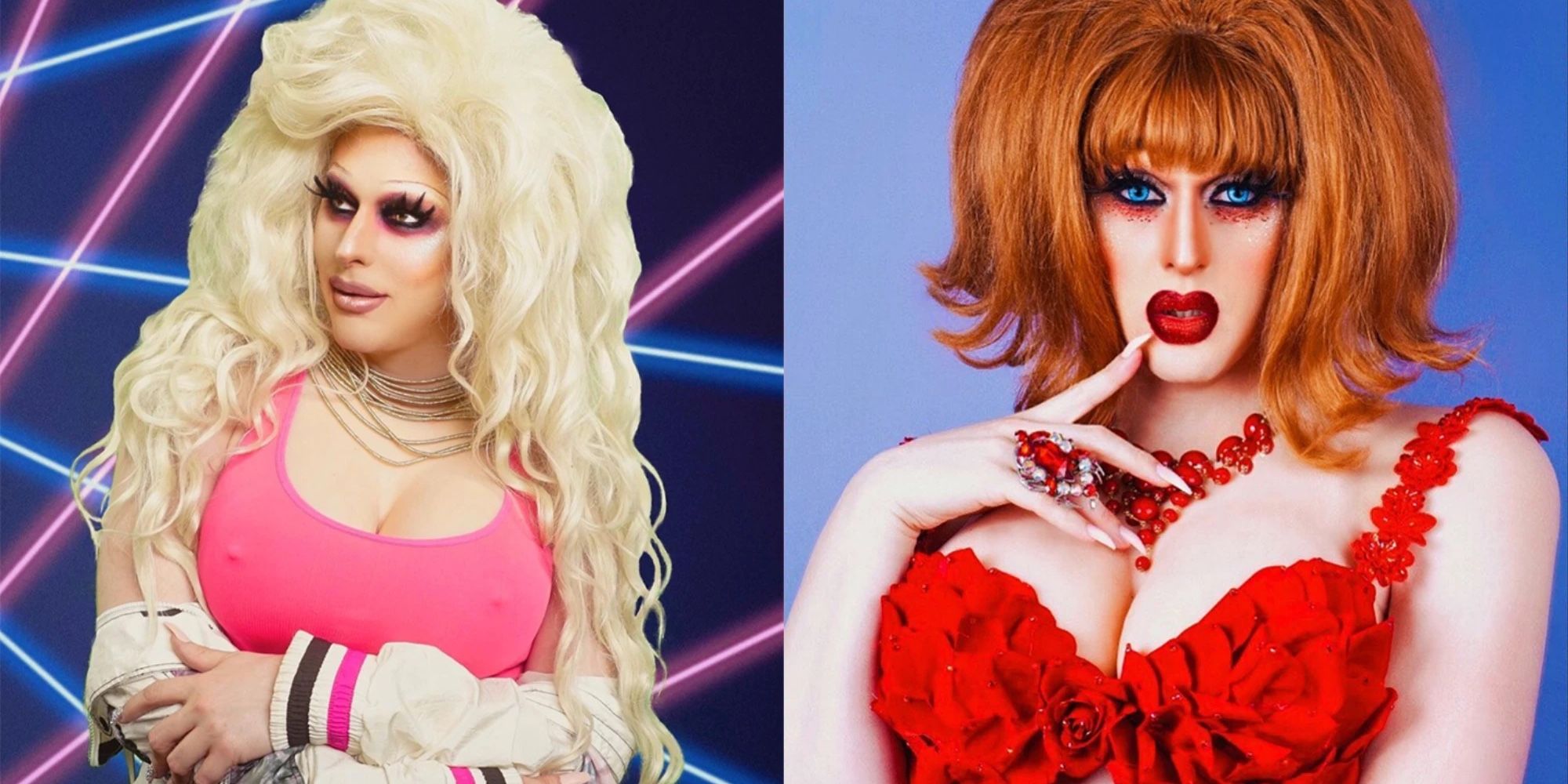 Two of Biqtch Puddin's looks