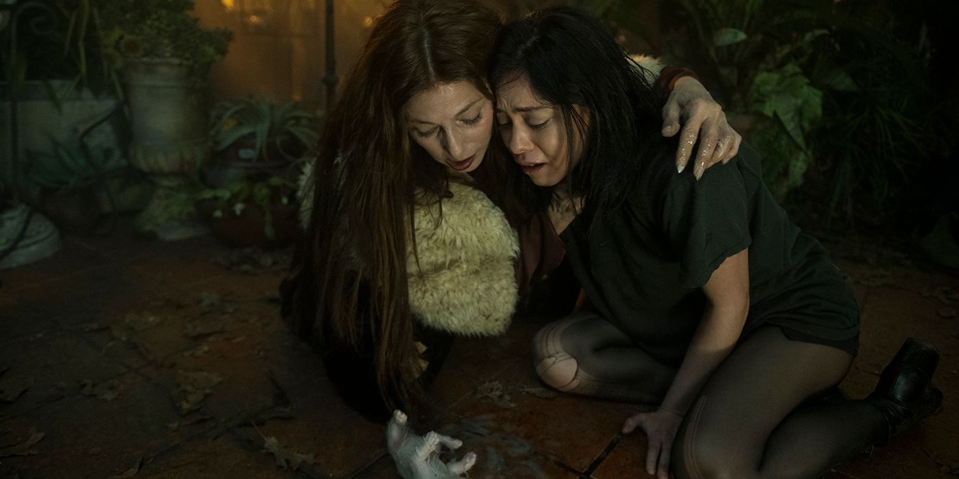 brand new cherry flavor - catherine keener &amp; rosa salazar