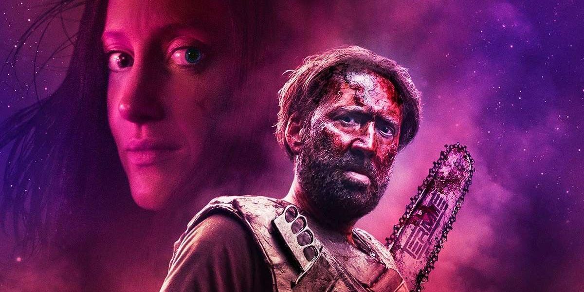 Cage in Mandy