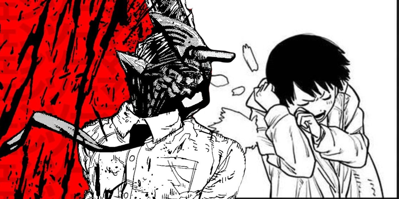 Darkest Chainsaw Man Manga Moments