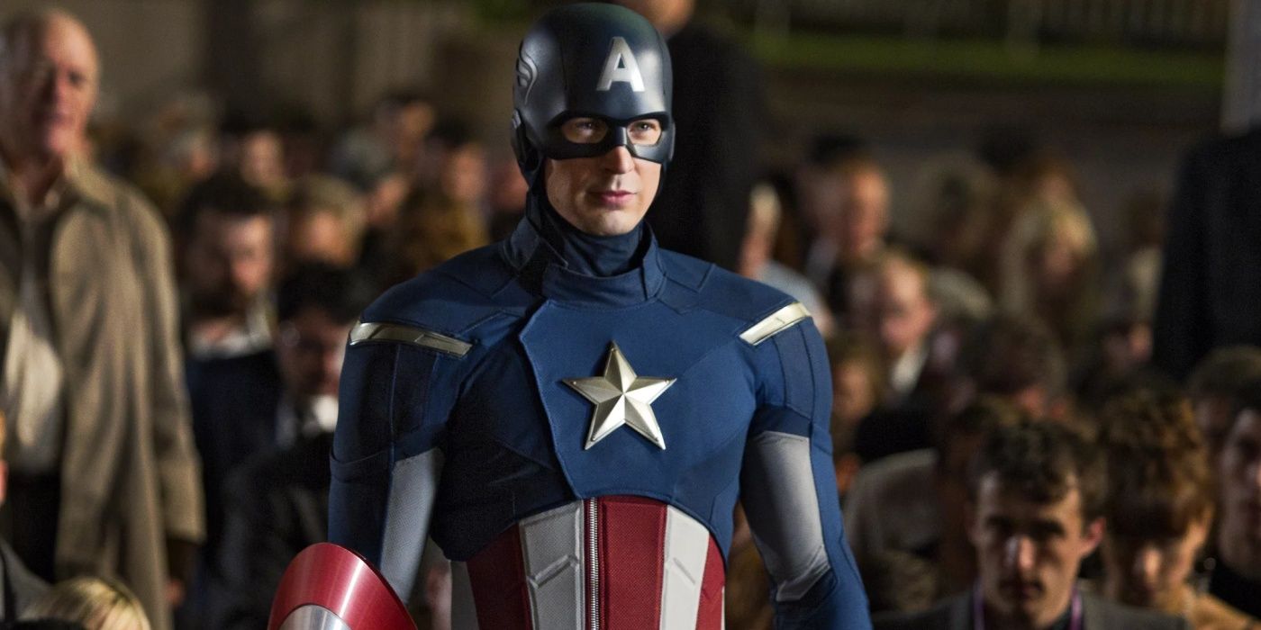 Age of Ultron Captain America Costume