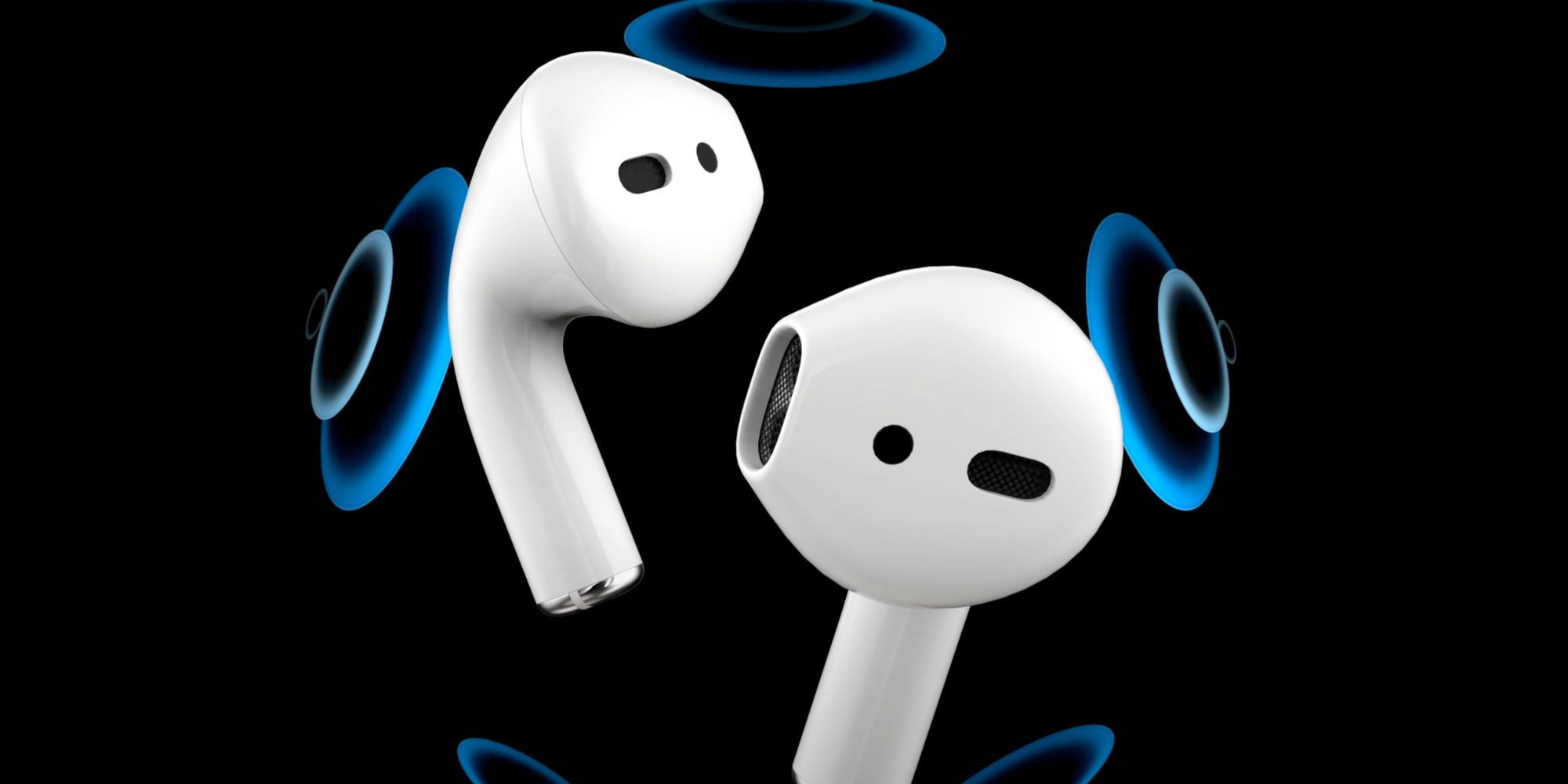 Render of AirPods 3