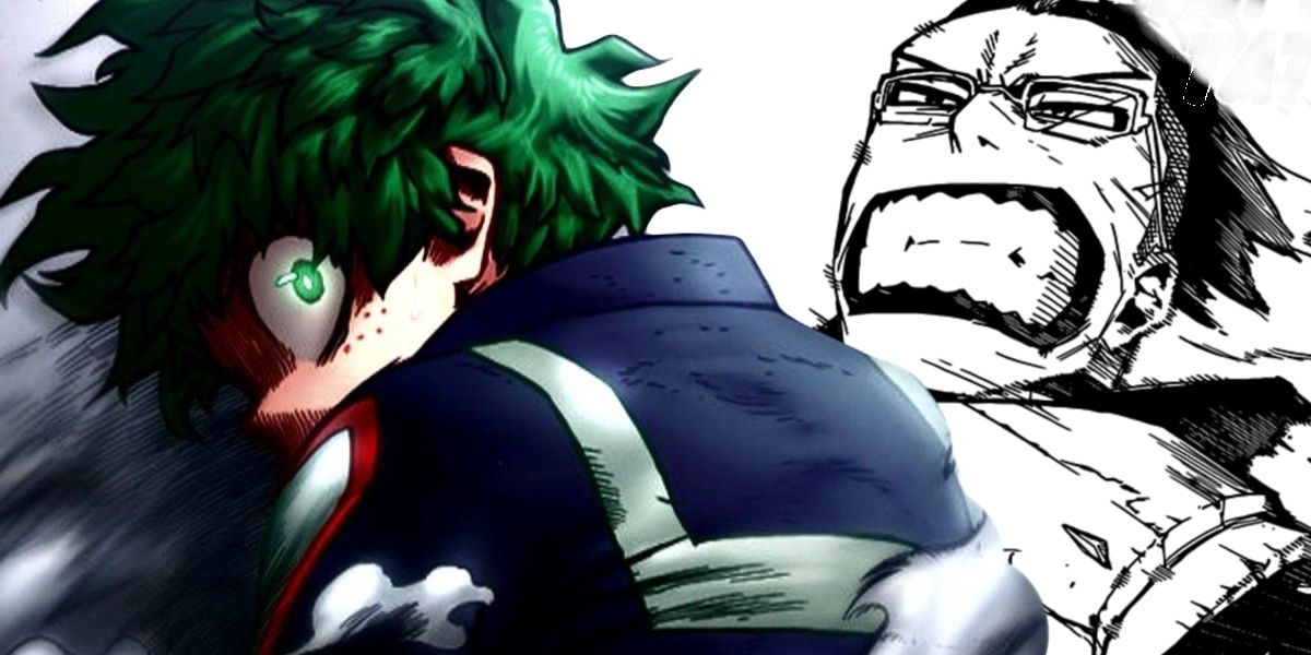 My Hero Academias Class 1a Combine To Match Dekus Power 9865