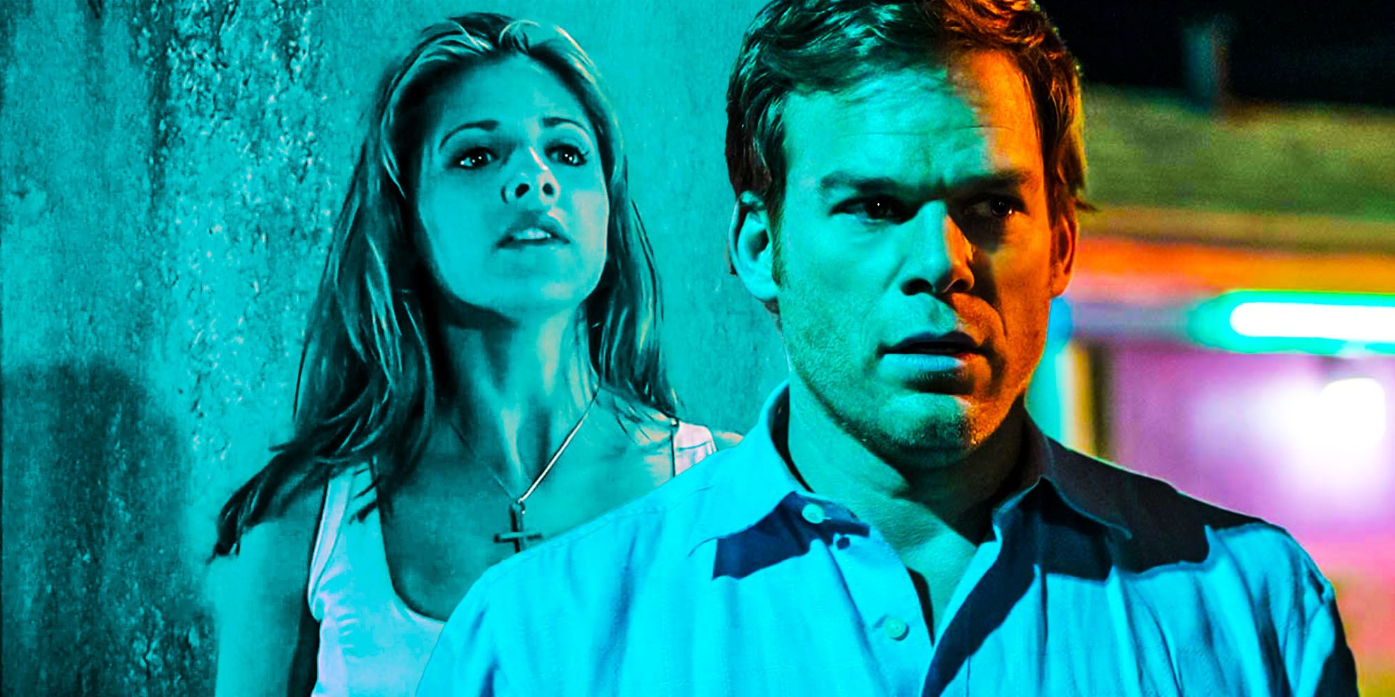 dexter and buffy the vampire slayer in the same universe