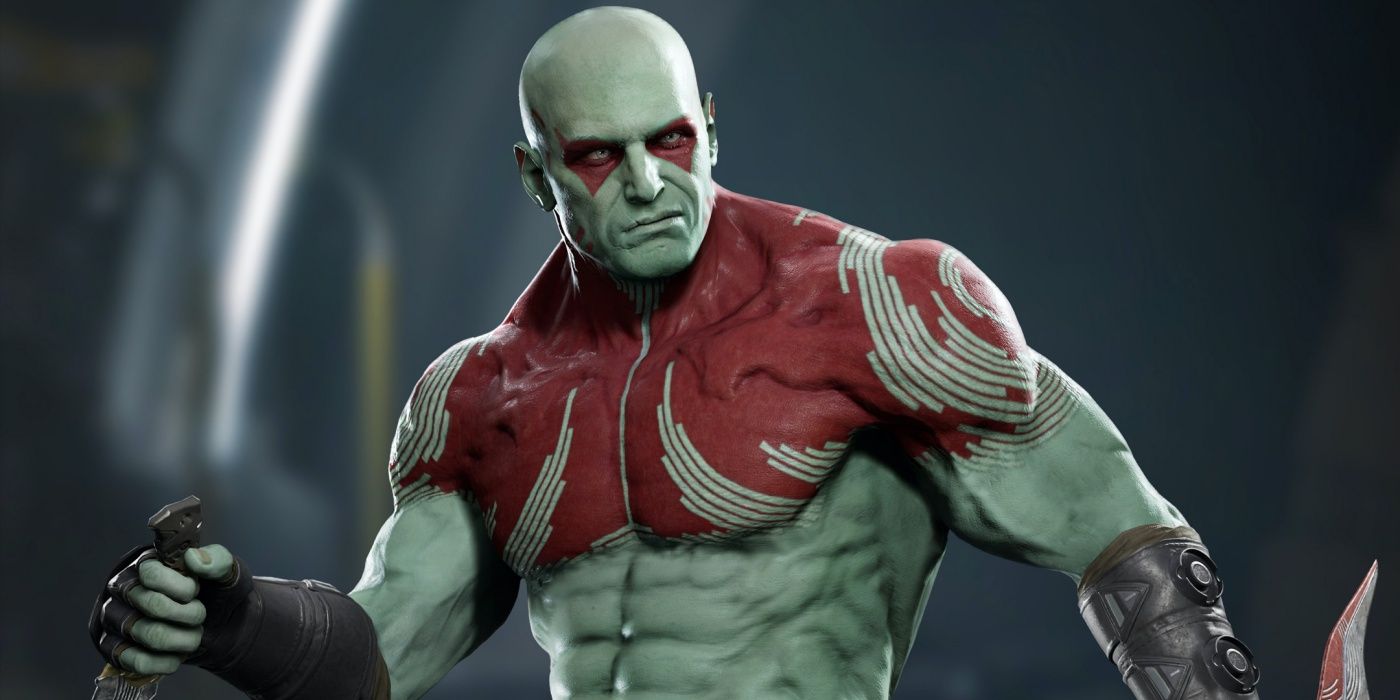 drax in guardians of the galaxy game