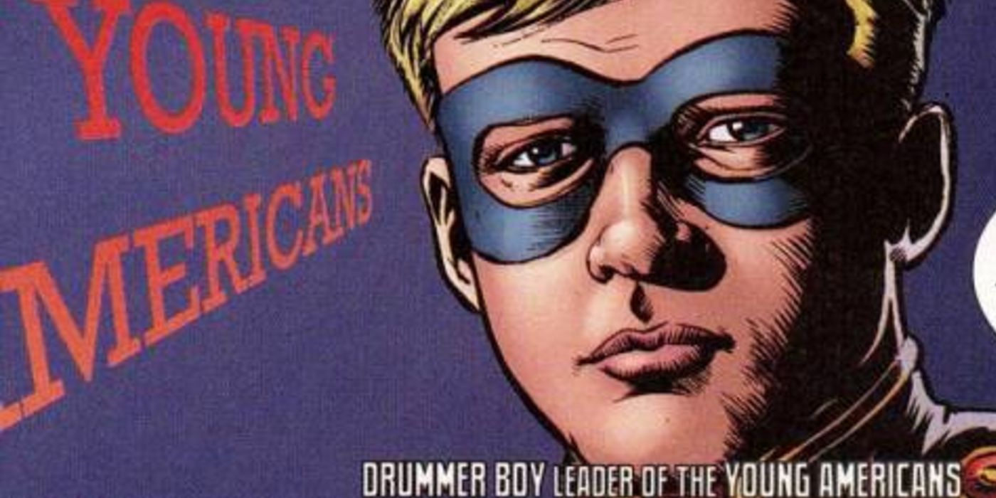 Drummer Boy in The Boys comics