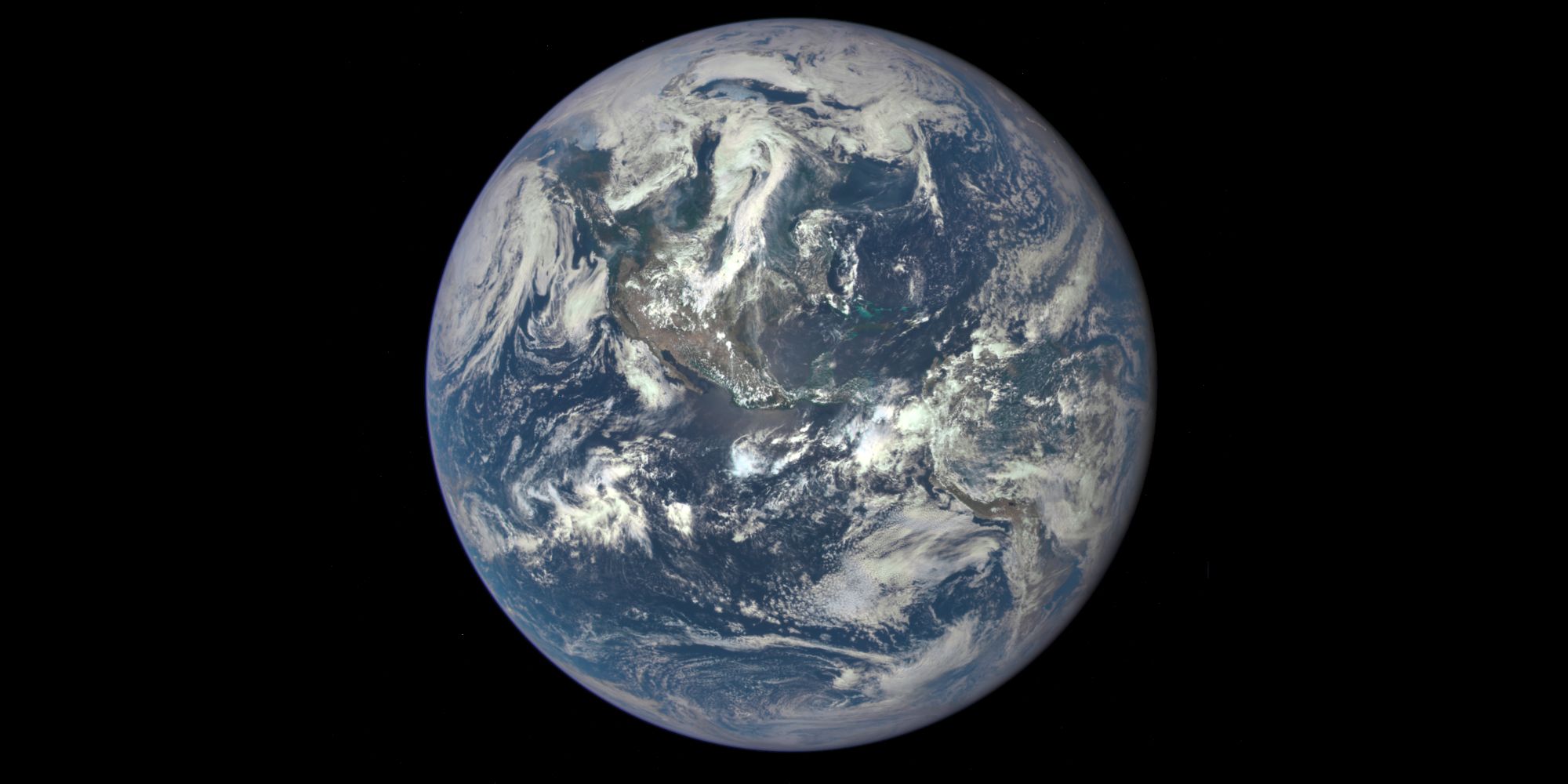 Picture of Earth taken by NASA