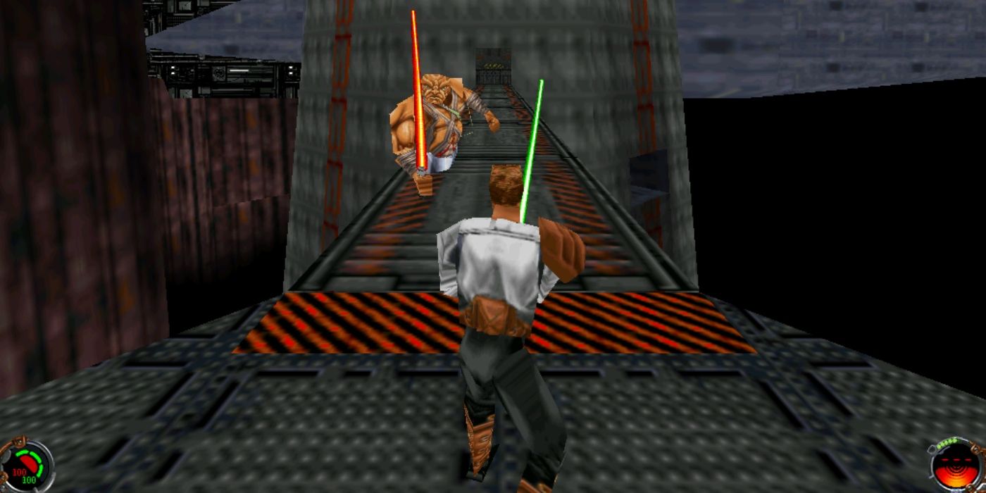Jedi Knight Dark Forces 2 let players play as a Jedi