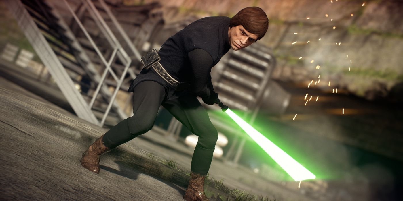 Every Star Wars Game That Lets You Play As A Jedi