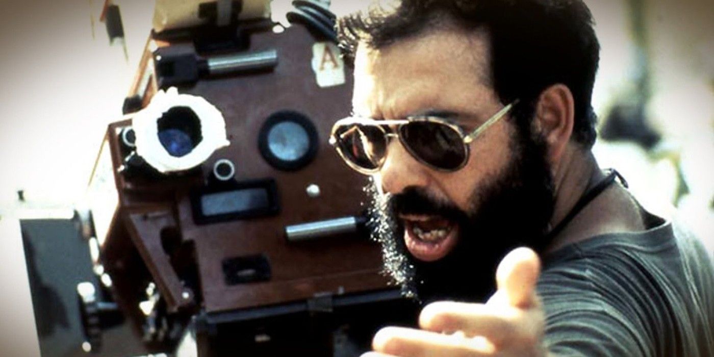 Francis Ford Coppola directing Apocalypse Now