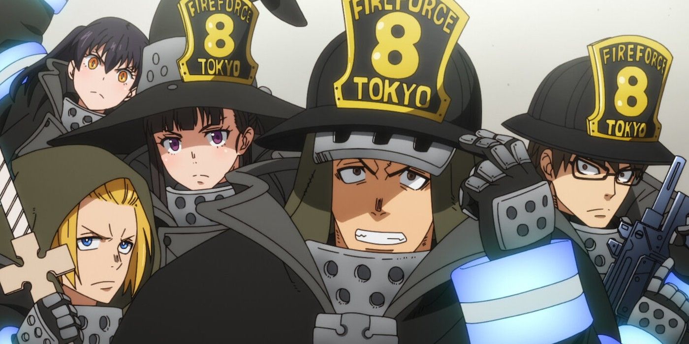 Most Powerful Company 8 Member In Fire Force