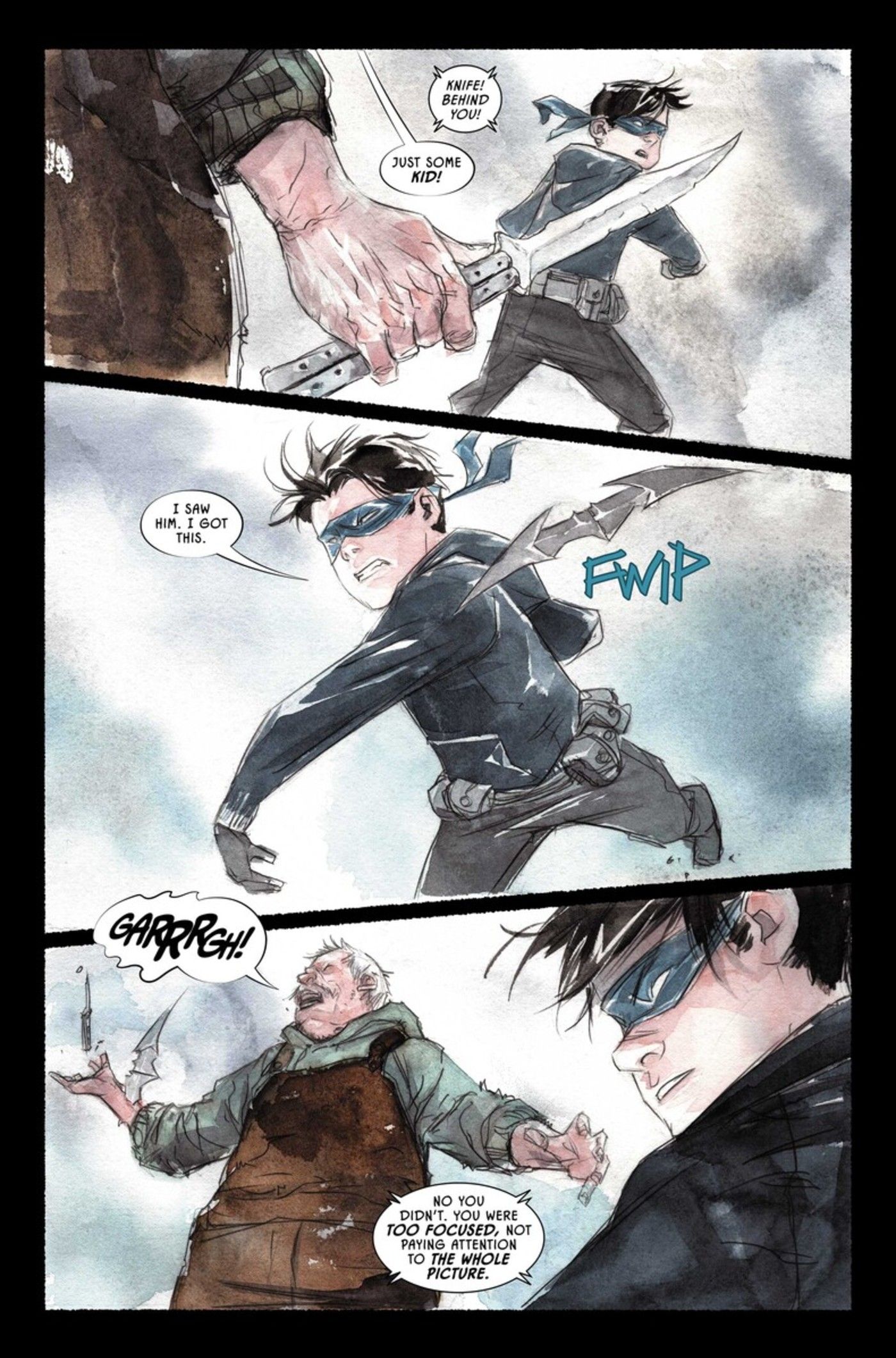 first look robin batman full