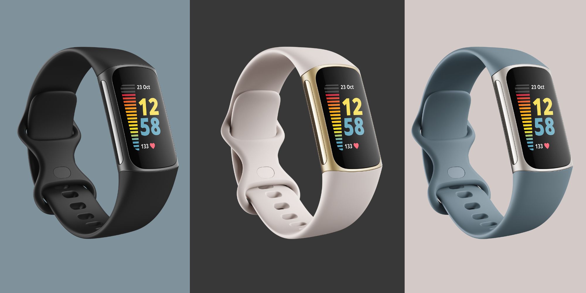 Fitbit Charge 5 in all available colors