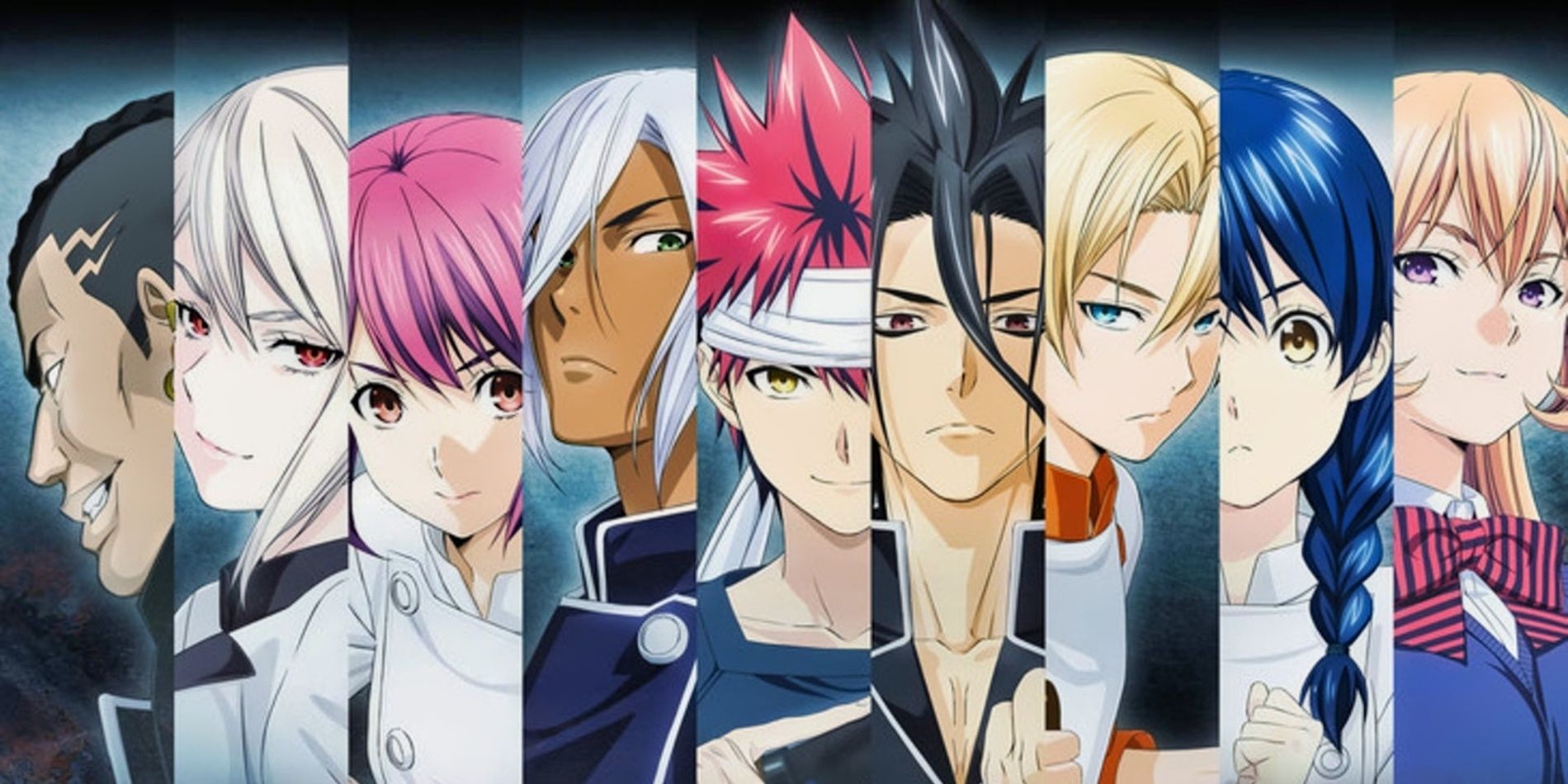 Food Wars!: Shokugeki no Soma Netflix show 