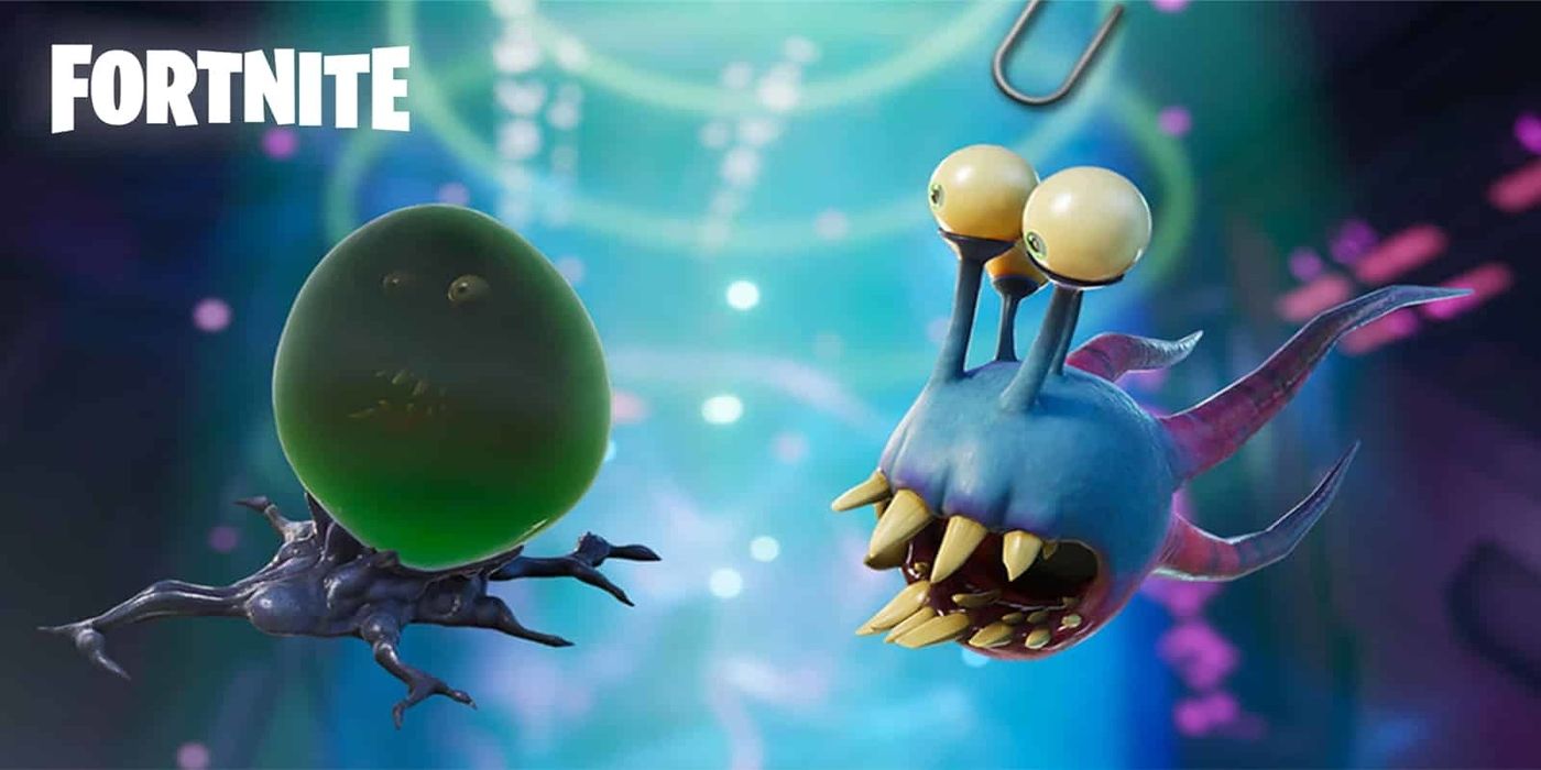 Fortnite Alien Parasite and Egg