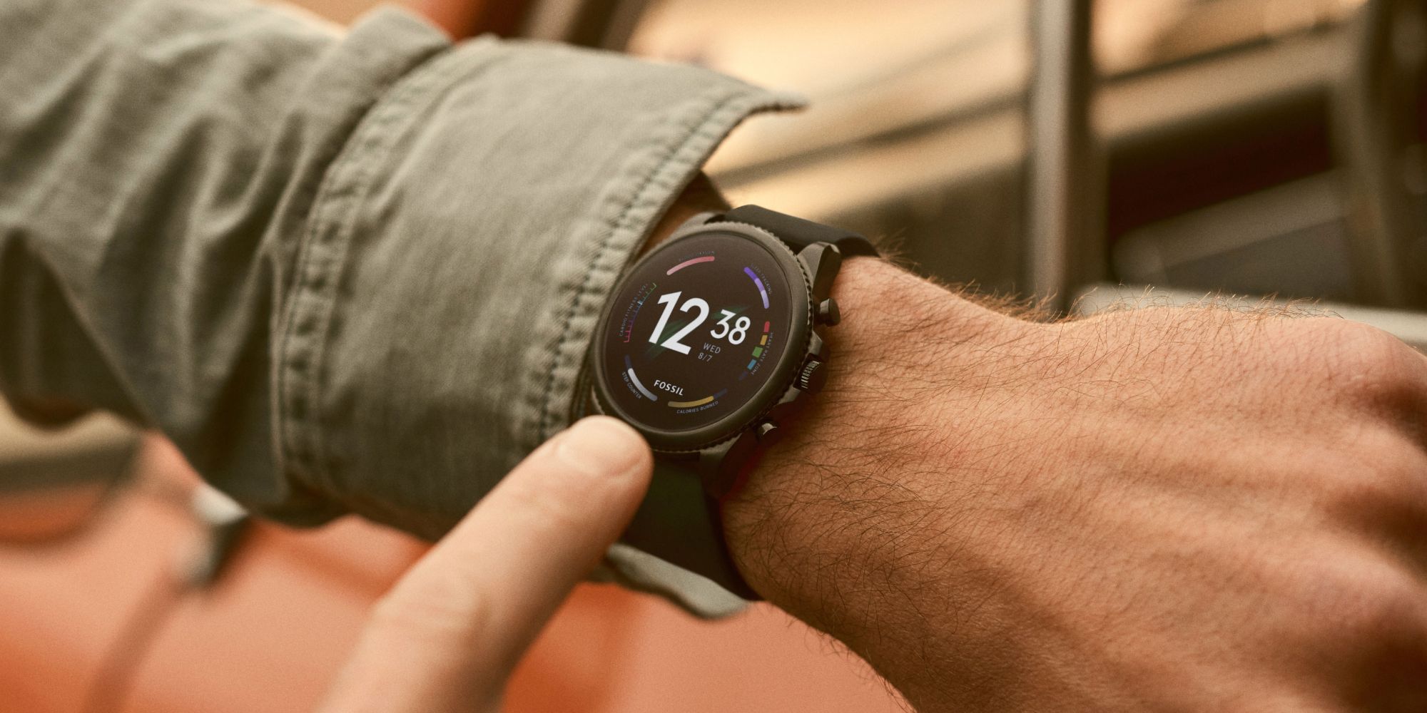 Wear OS 3 Arrives For the Fossil Gen 6 Series
