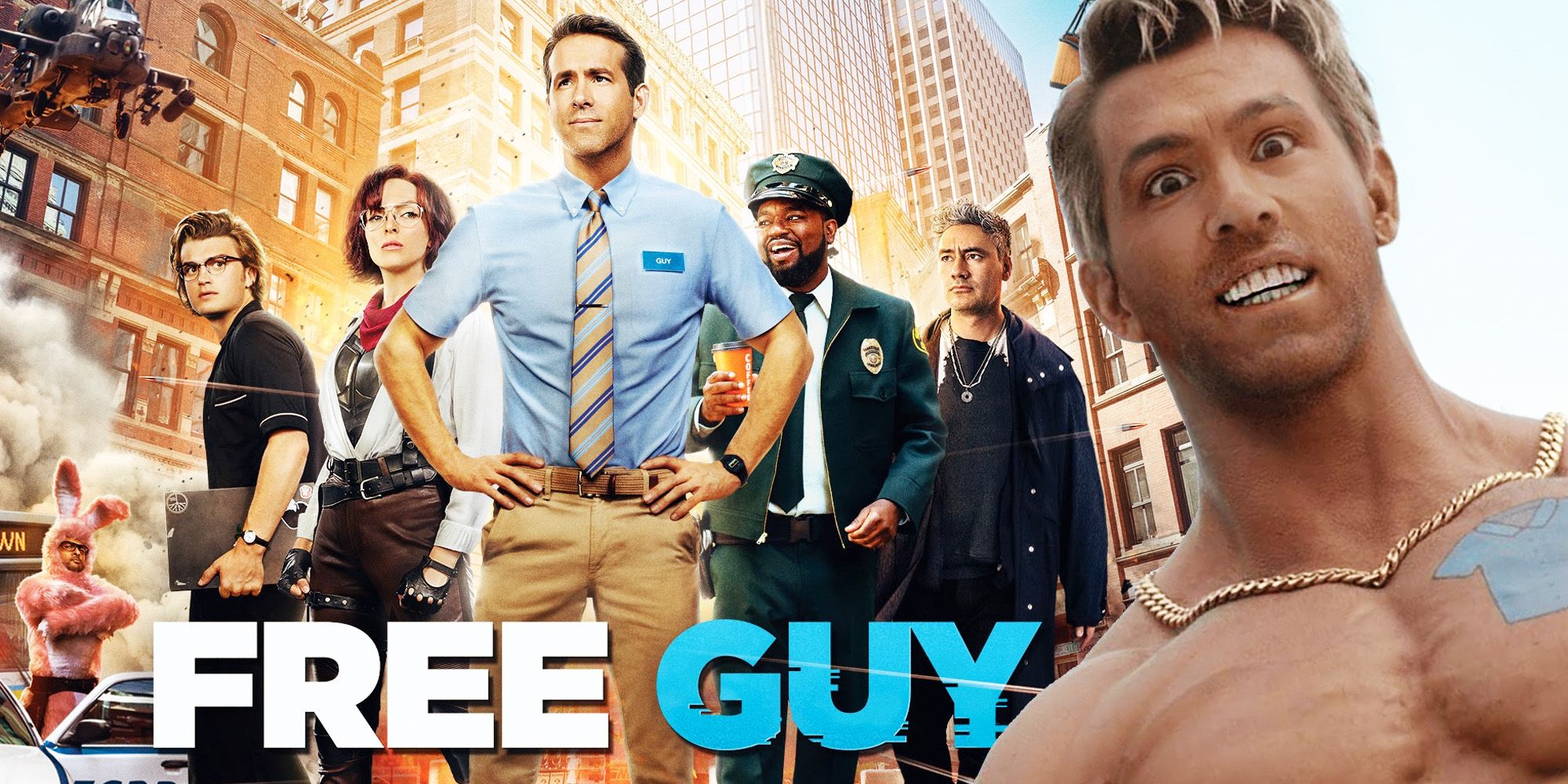 Free Guy' (2021) - This live-action film by Shawn Levy had a