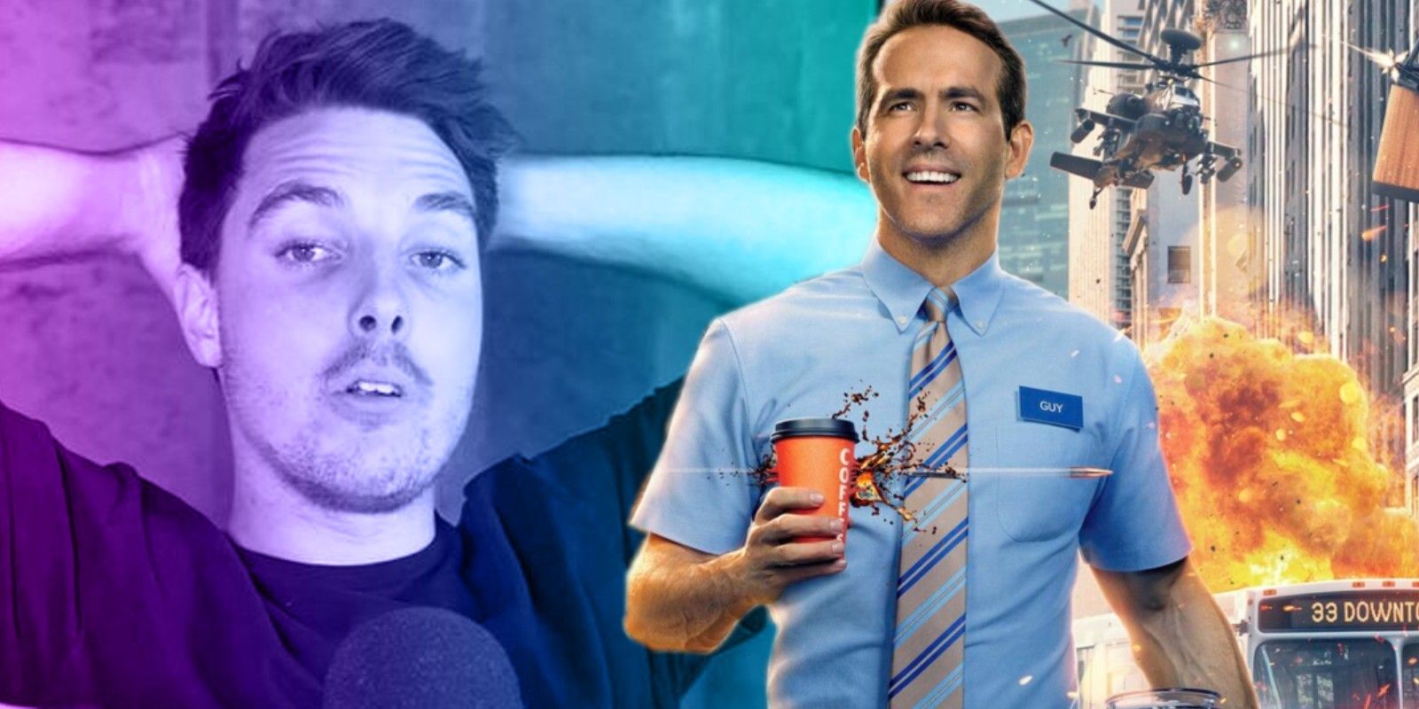 Free Guy: Ninja and Pokimane Explain How the Streamers Got Involved in Ryan  Reynolds' Movie