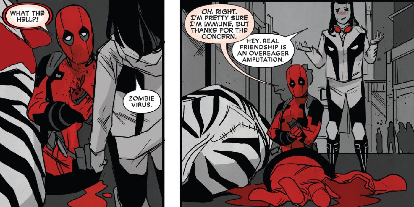 Deadpool Gets The Perfect New Sidekick in Marvel Comics