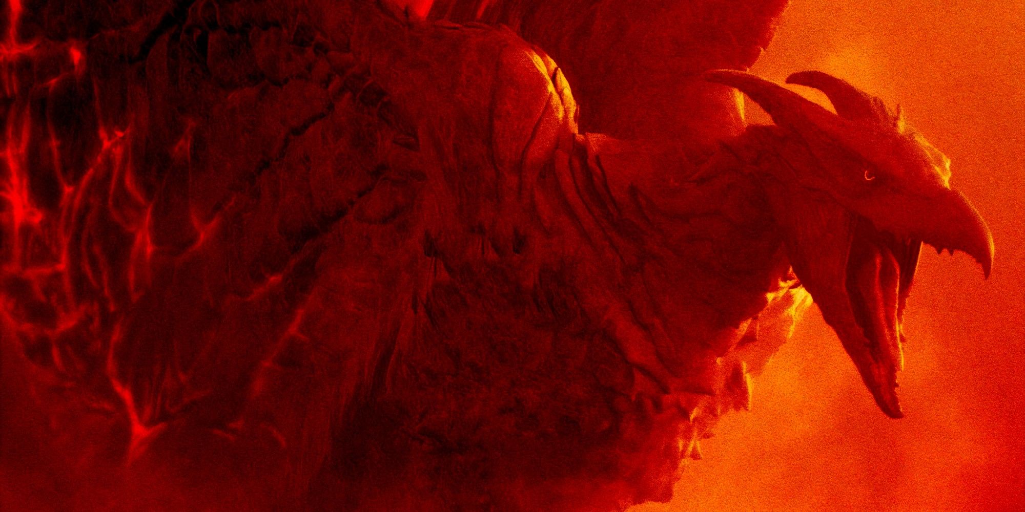 Rodan flying in a poster for Godzilla King of the Monsters