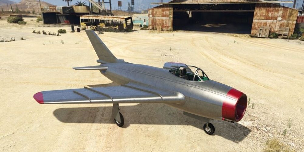 V-65 Molotok plane on display in GTA Online