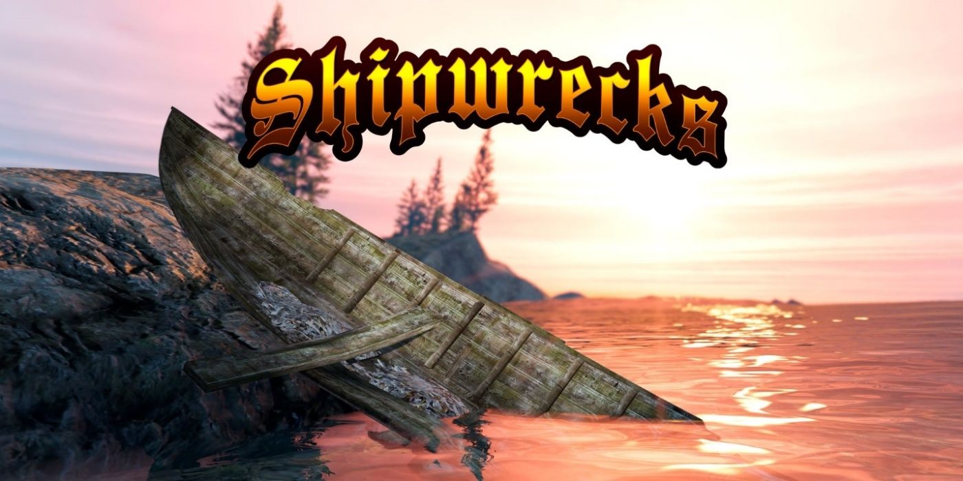 gta online shipwrecks