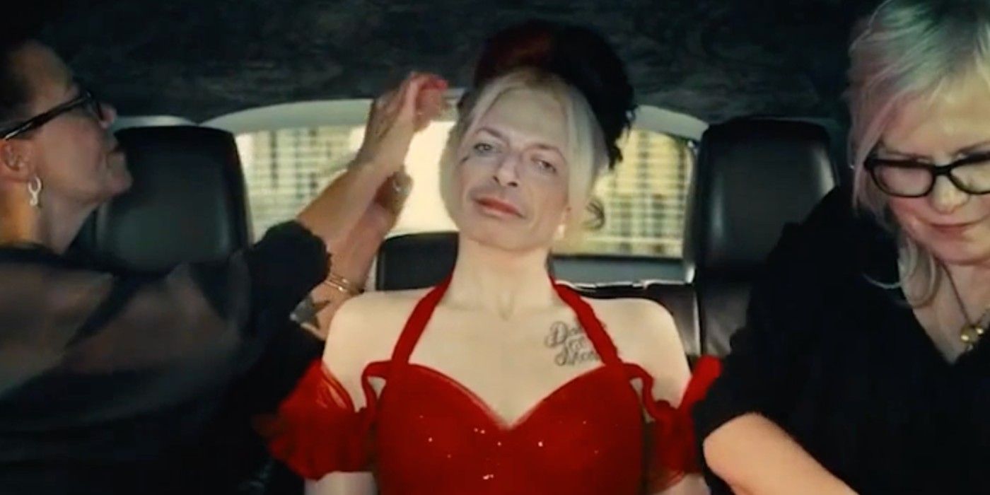 Absurd Suicide Squad Video Turns Jeff Goldblum Into Harley Quinn