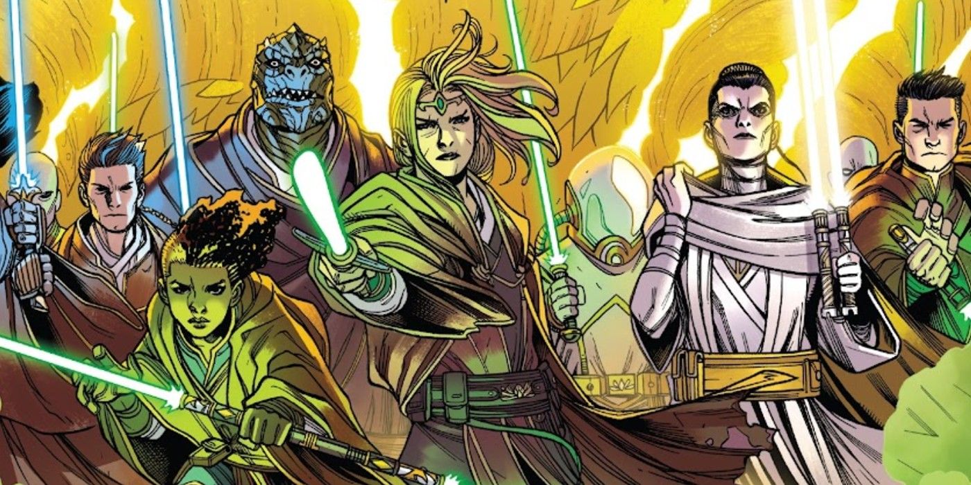 Star Wars The High Republic Phase 1 Comes To Explosive Finale