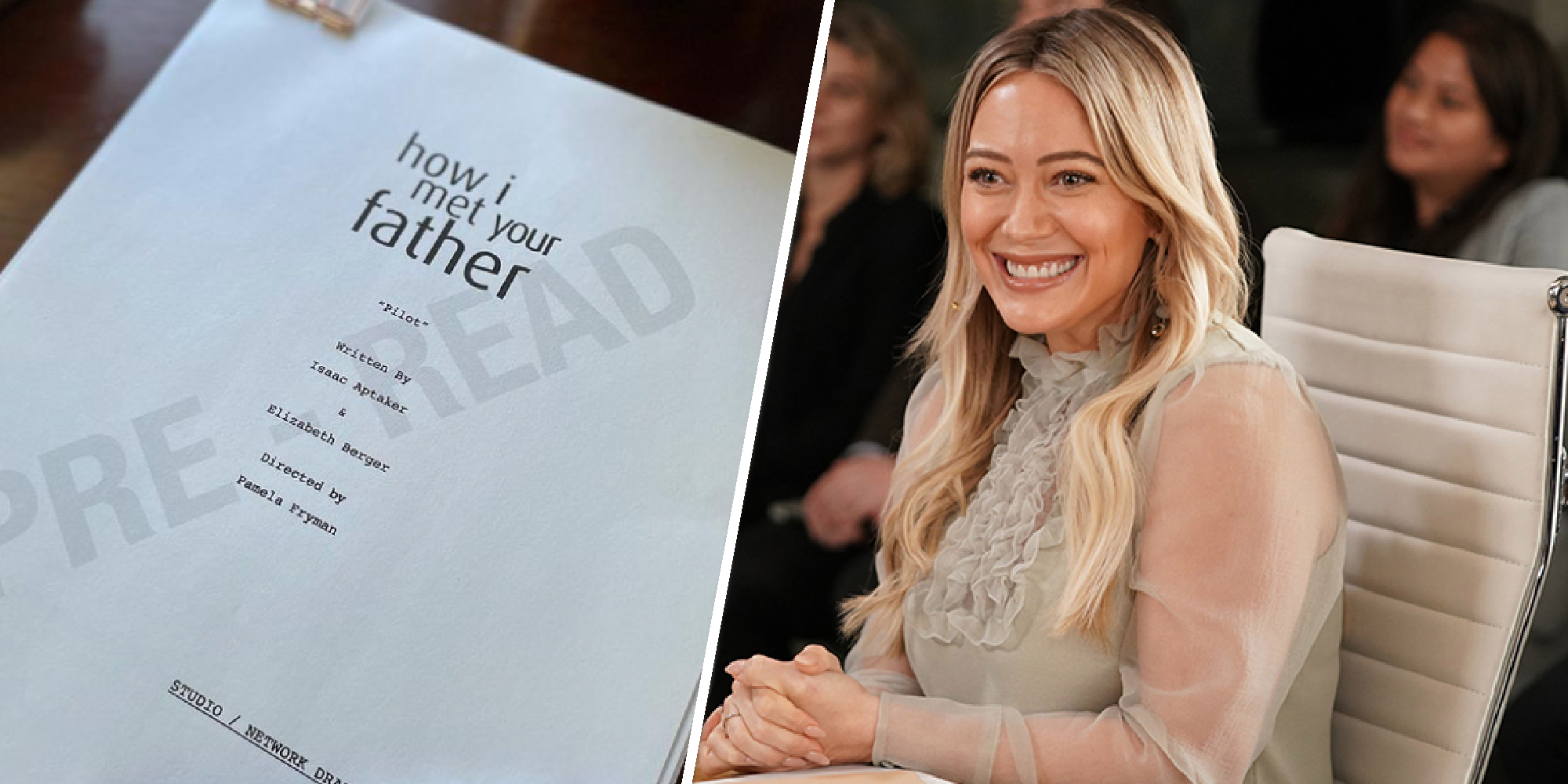 how I met your father hilary duff