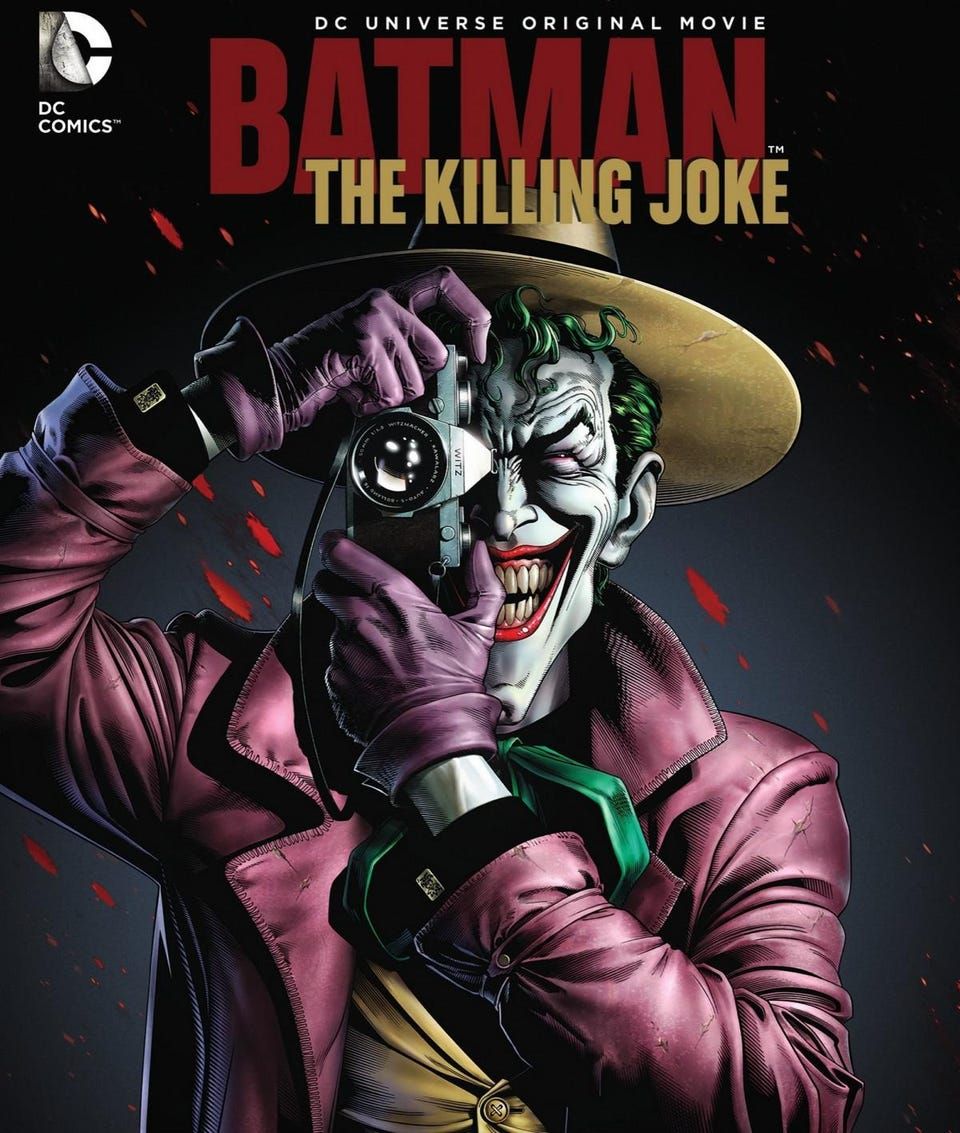 Batman The Killing Joke Movie Poster 2016