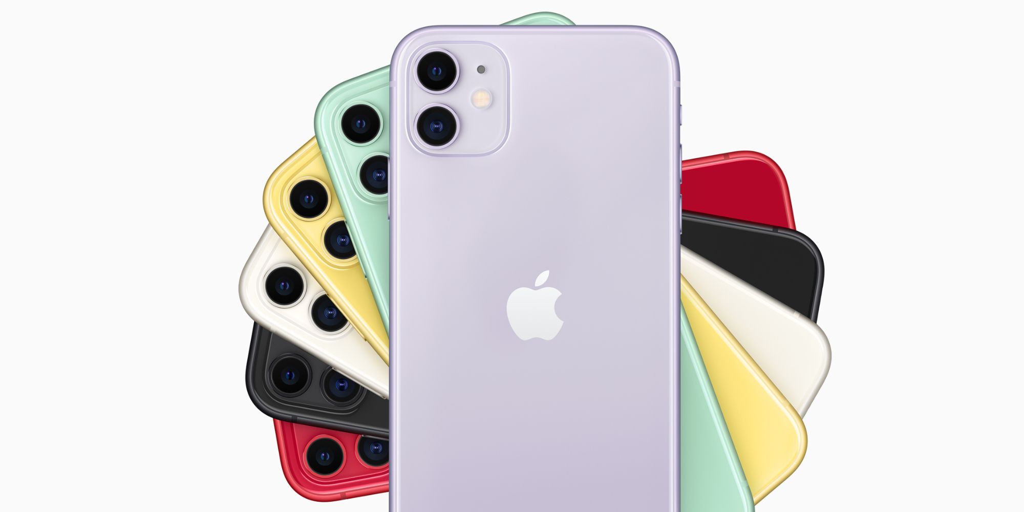 iPhone 11 in all of its colors